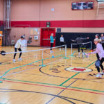 Hill Gymnasium Pickleball Courts court image