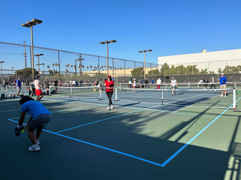 california-santa-monica-memorial-park-pickleball-courts