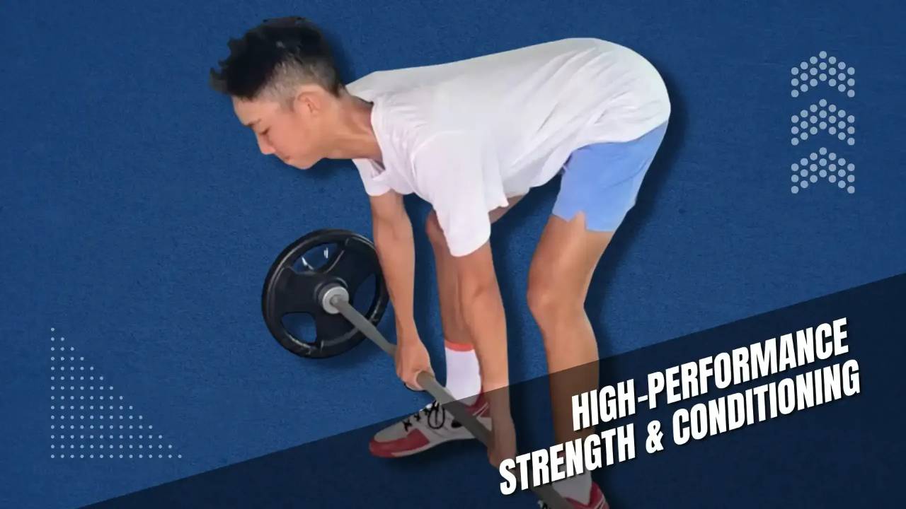 High-Performance Tennis Fitness Program | Strength & Speed