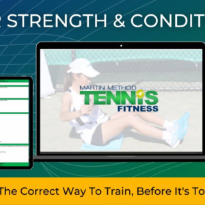 Junior Tennis Strength & Conditioning Program | Ages 7–18