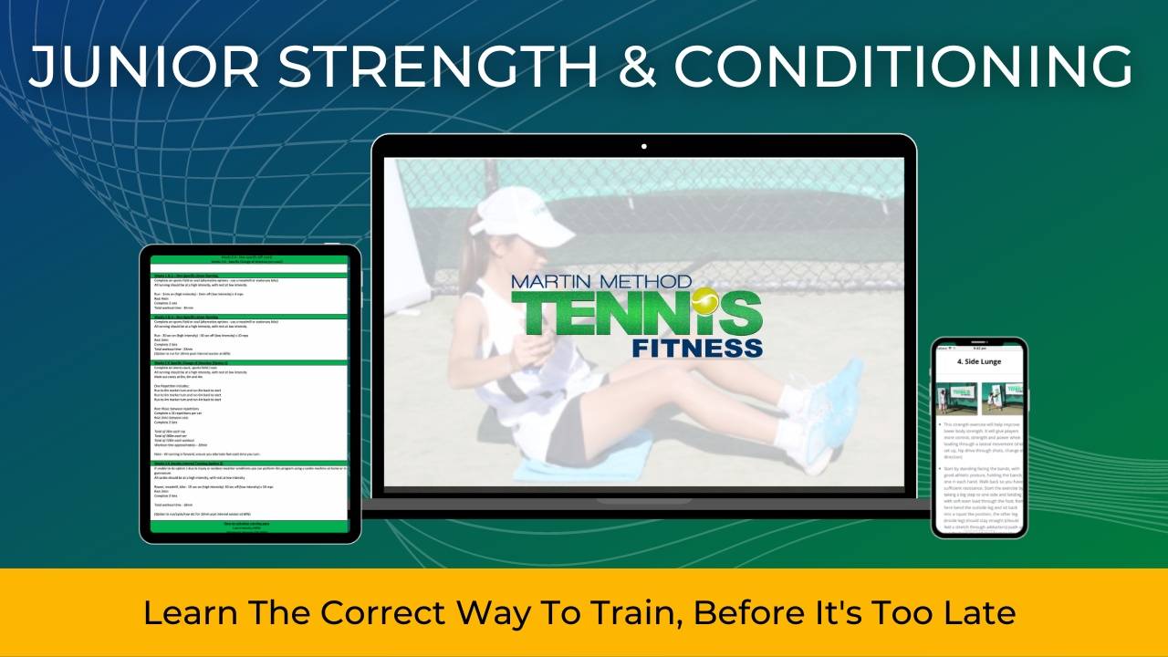 Junior Tennis Strength & Conditioning Program | Ages 7–18