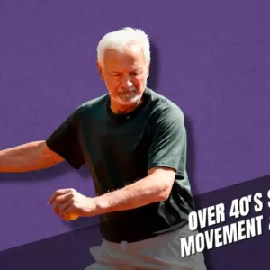 Over 40 Tennis Strength, Movement and Mobility | Senior Tennis