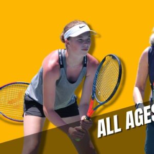 Programs For Everyone | Tennis Programs - Tennis Fitness