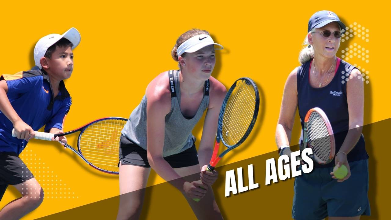 Programs For Everyone | Tennis Programs - Tennis Fitness