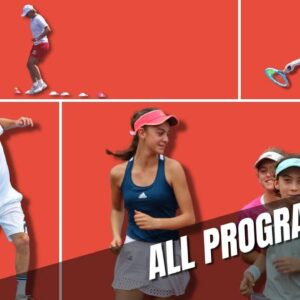 Tennis Fitness Programs | Strength, Speed, Mobility for All Ages
