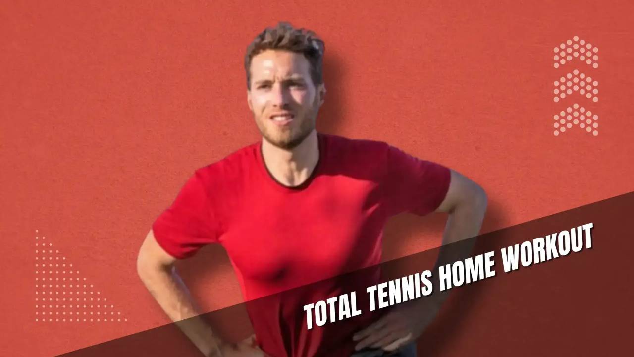 Tennis Home Workout Program | Strength, Speed & Agility Training