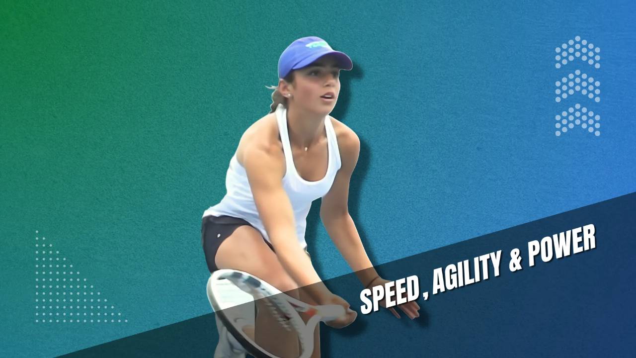 Tennis Speed, Agility & Power Program | Get Faster in 6 Weeks